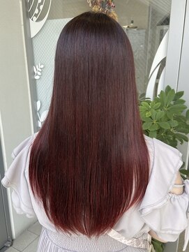 アソビセカンド 原宿(ASOBI 2nd) ブリーチ/ダブルカラー/ハイトーンカラー/インナーカラー/韓国