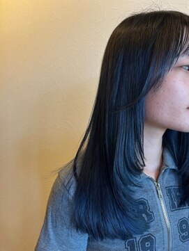 オルテ(ORTE) ダブルカラー×ブルーブラック