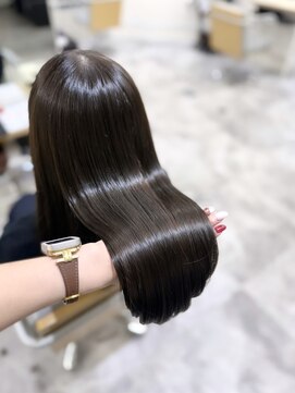 アチェロ(Acero.) 韓国風アッシュグレーカラー