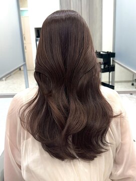 ジーナ メゾン 札幌(Zina Maison) 美髪*モカベージュ*髪質改善TR*Zina Maison札幌