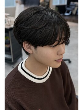 シーフ 千葉(Cyf) MEN'S/韓国ヘア/シースルーマッシュ/ラウンドマッシュ/下田