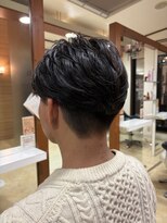 ビートル ビーワン(Beetle B1) 首元スッキリ♪ワンカールパーマ