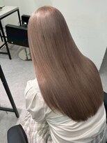 ペレ 梅田(PELE) ミディアムヘア/暗めカラー/グラ ンマッシュ/梅田