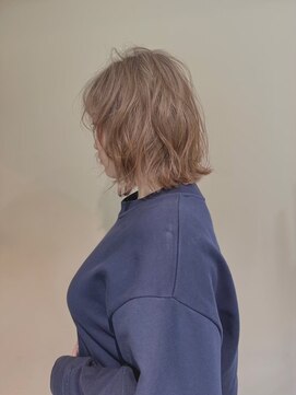 オーパスバイアンブルリュクス 池袋(Opus by ambleluxe) 池袋/ケアブリーチ/ブリーチ/ハイトーン