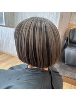 モンド ヘアクリエーション 西田店(monde hair creation)&nbsp;【monde】before × after × 髪質改善