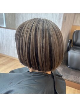 モンド ヘアクリエーション 西田店(monde hair creation) 【monde】before × after × 髪質改善