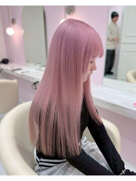 メル 表参道(Mel) 儚げシルキーピンク♪
