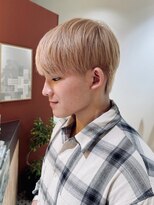 エコール(EcorE)&nbsp;ハイトーン系マッシュスタイル