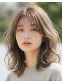 20代30代40代　海外風・ニュアンスレイヤーパーマ＃5　宝塚