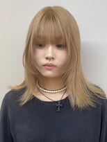 スリー 博多(THREE...)&nbsp;ベージュ