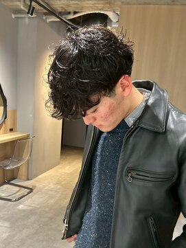 ジュベ(juve.) 大分メンズ無造作パーマ