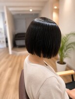 アスフィーダ(A'sfida)&nbsp;王道のナチュラル前下がりボブ