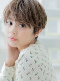 マッシュショート/小顔カット/無造作/ニュアンスパーマ/30代g