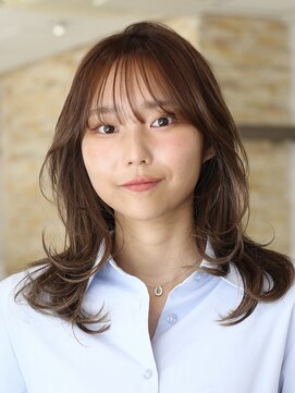 エアー 銀座(air) ★岡田有加★似合わせ★銀座★大人くびれレイヤーミディ