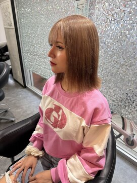 スパークスヘア(Sparks hair) 美を求めし女性のハイトーンスタイル☆