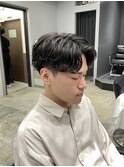 【梅田】ノーセットでも決まるニュアンスパーマ