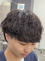 アウラ(AURA) シャドウパーマメンズパーマフェザーパーマ