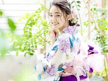 ヘアメイクサロンシャルメ(Hair Make Salon CHARMER)の雰囲気（着付けの先生も在籍！大事な日にも是非お任せください♪）
