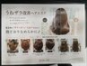 【憧れの艶髪】髪質改善ヘアエステ(ストレート)+カット ¥9000