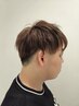 【初回限定】メンズカット+カラー+パーマ+トリートメント ¥18700