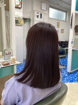 ケーズヘアー 津田沼SHORE店(K's Hair)&nbsp;暗髪ナチュラルストレート