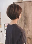 丸みショート