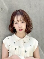 レスピア 銀座中央通り店(Respia)&nbsp;大人可愛いニュアンスボブ