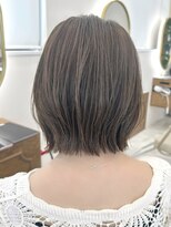 ザシー おおたかの森(The C)&nbsp;20代30代40代◎オレンジ味除去【明るめグレージュ】ぱつボブ