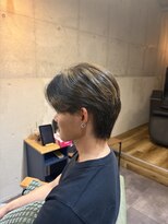 アフィックス ヘア 小岩駅前店(affix hair) センターパート