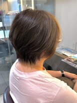 インプレッション(impression produced by LA’BO)&nbsp;【札幌/impression佐藤】40代50代60代/白髪ぼかしショート