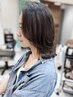 フェイスラインカット（ドライ込み）シャンプーなし 15分　￥3,300