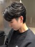 カット+韓国式ダウンパーマ ￥13200