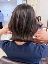 キアラ(Kchiara)&nbsp;後ろ姿も美しいレイヤーボブ/髪質改善/kchiara福岡新名敬子