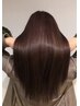 【最高峰の仕上がり】カット+ダメージレス縮毛矯正+サブリミックTRハイクラス