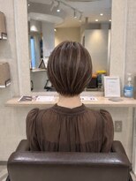 ヘアーサロン ビーネ(Hair salon Bi-ne)&nbsp;大人女性の上品ハイライトボブ☆