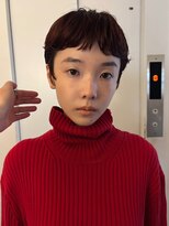 ナヌーク シブヤ(nanuk shibuya)&nbsp;オン眉/オン眉ショート/ベリーショート/ショートパーマ