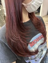 ジャップ(Jap)&nbsp;レイヤーカット×カシスレッド