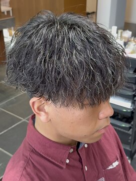 ルアン 大分駅店(ruen) 大分メンズカットメンズパーママッシュツイストスパイラルパーマ