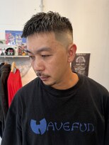 グッドプレイスアンドシング(Good Place&thing)&nbsp;メンズカットクロップフェードスキンフェードバーバー