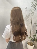 エイト プラット 渋谷2号店(EIGHT plat)&nbsp;ブリーチなしダブルカラー　ミルクティーブラウン　10/9
