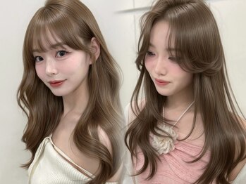 CECILE 池袋【セシル】【1月上旬　NEW OPEN（予定）】の写真/【レイヤーカット/学割U24】mm単位で盛れる顔周りカット!学割U24/池袋駅/前髪カット/顔周りカット