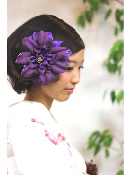 アイビイ(ivy) レトロに・・・浴衣style