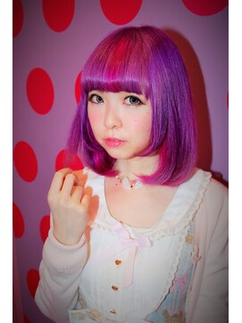 キャンディーシロップ(Candye Syrup) もこパープルボブ