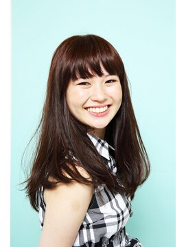 カンナヘアワークス(CANNA HAIR WORKS) ふんわりロングスタイル