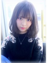 エス ヘア&ヒーリング(S hair&healing) ☆ワンカールでも透明感の出るブルージュ☆2