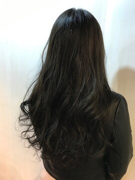 ヘアサロンエム 渋谷店(HAIR SALON M) オフィスでも浮かないブルージュ