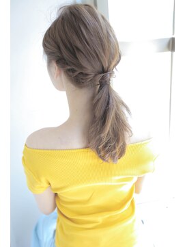 アクティフ(actif) 世界初トリートメントDTSSヘアエステ アレンジヘア