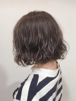 ナンプウ(Nanpu) 《外国人風》シアーラベンダーカラー