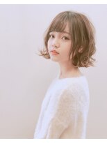 アムールマヤ ゆるふわボブ