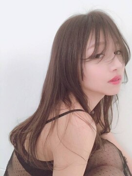 ミリム 栄矢場町店(MIRiM) 大人かわいいオルチャン風シースルーバングスタイル